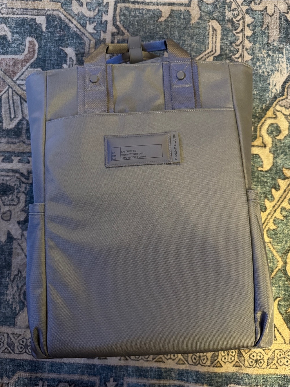 Dagne Dover Grey Women’s Travel Bag